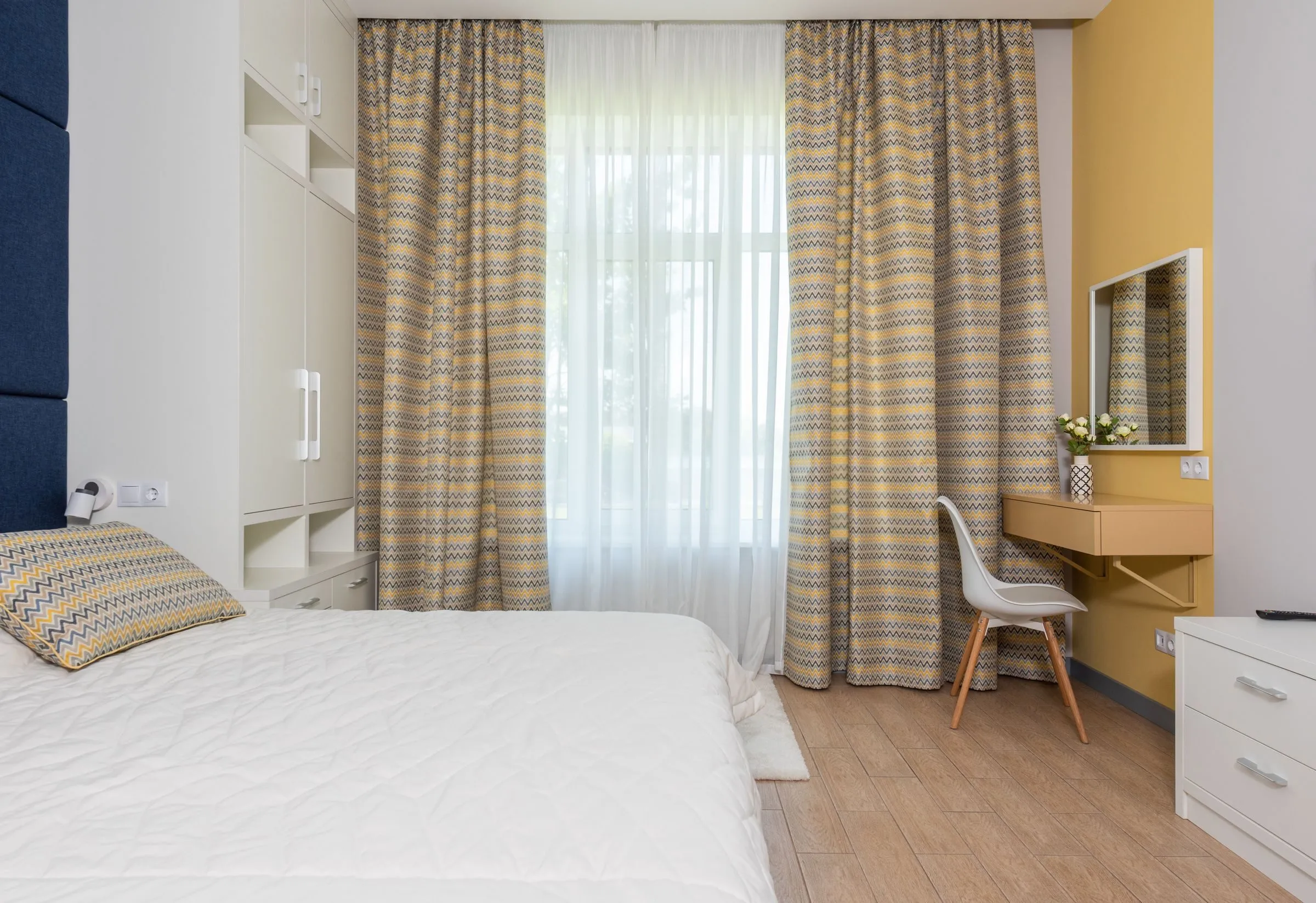 Inside a Snug room