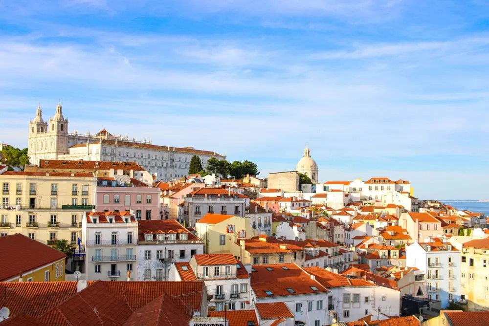 A street in Lisbon