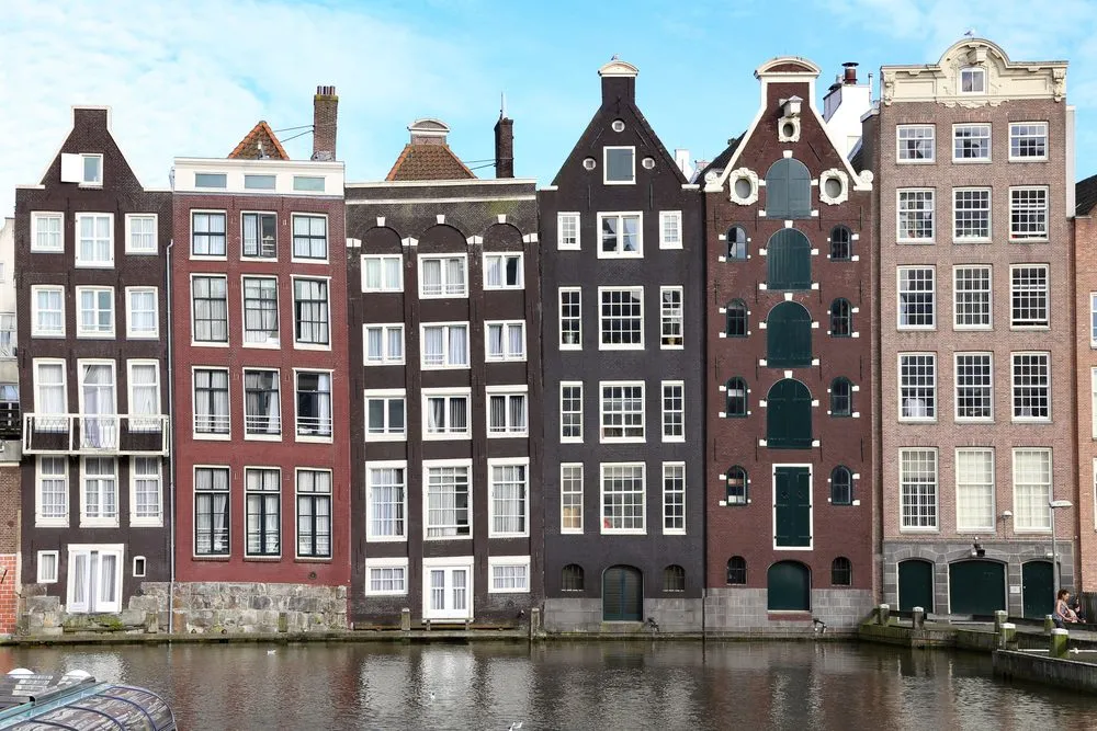 A street in Amsterdam