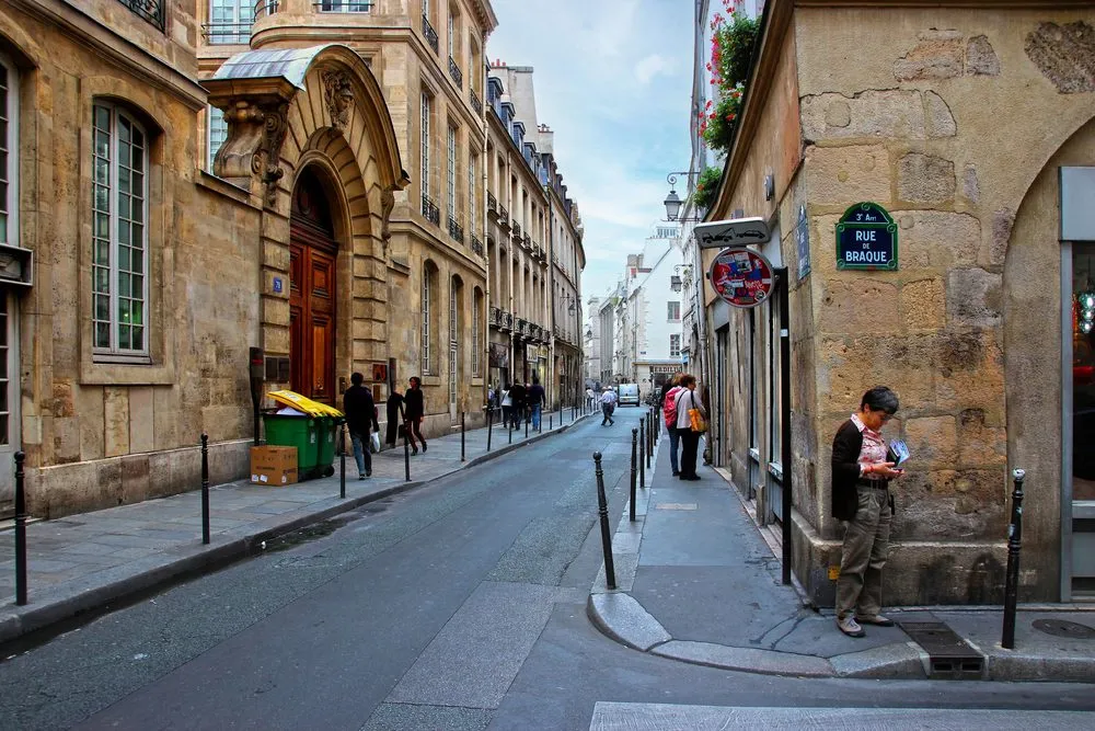 A street in Paris